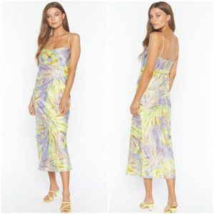Flynn Skye Tie Dye Jackie Slip Size Small